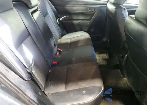 2015 Toyota Corolla L z USA, uszkodzony, nr VIN 2T1BURHE6FC477807